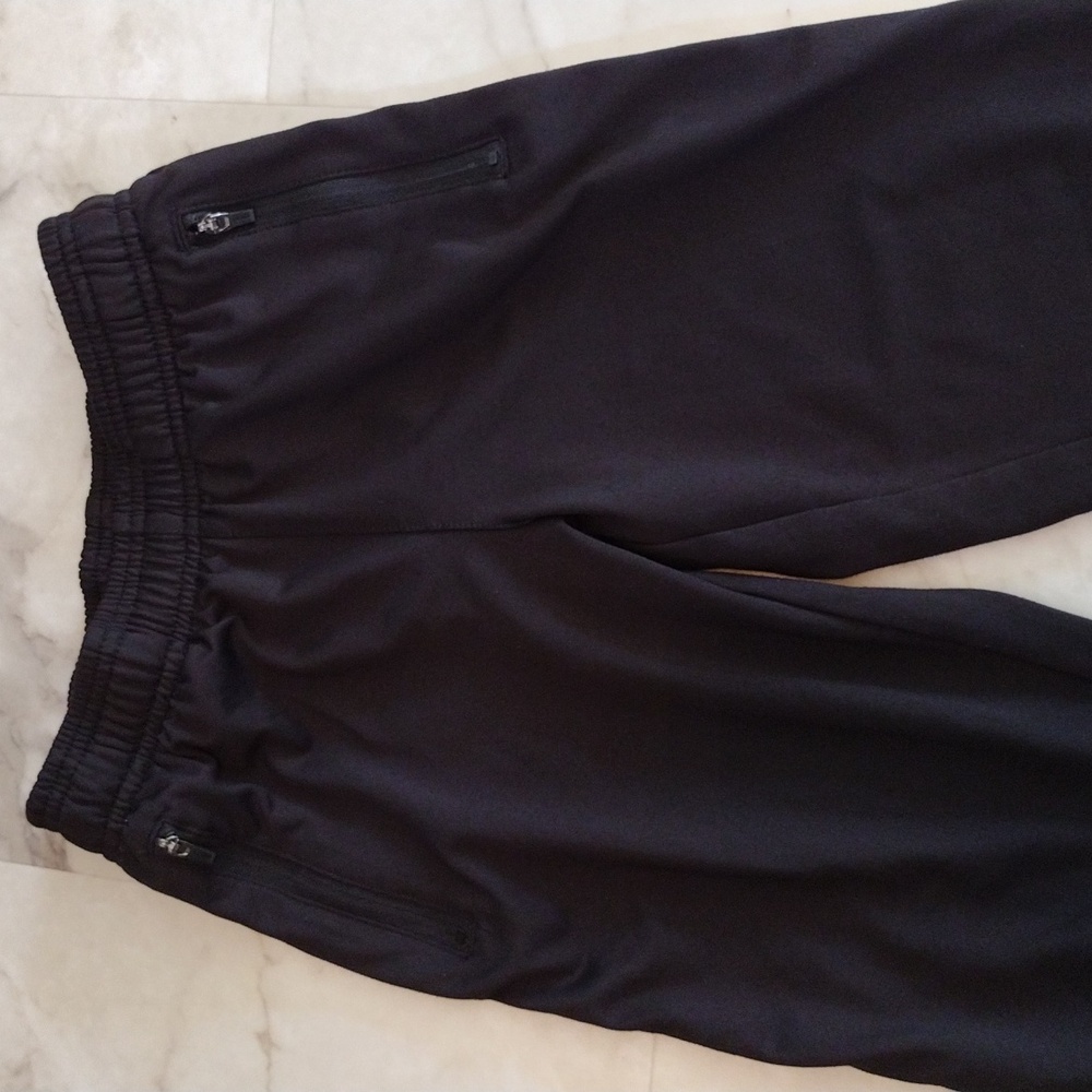 MTA sports jogging pants.
